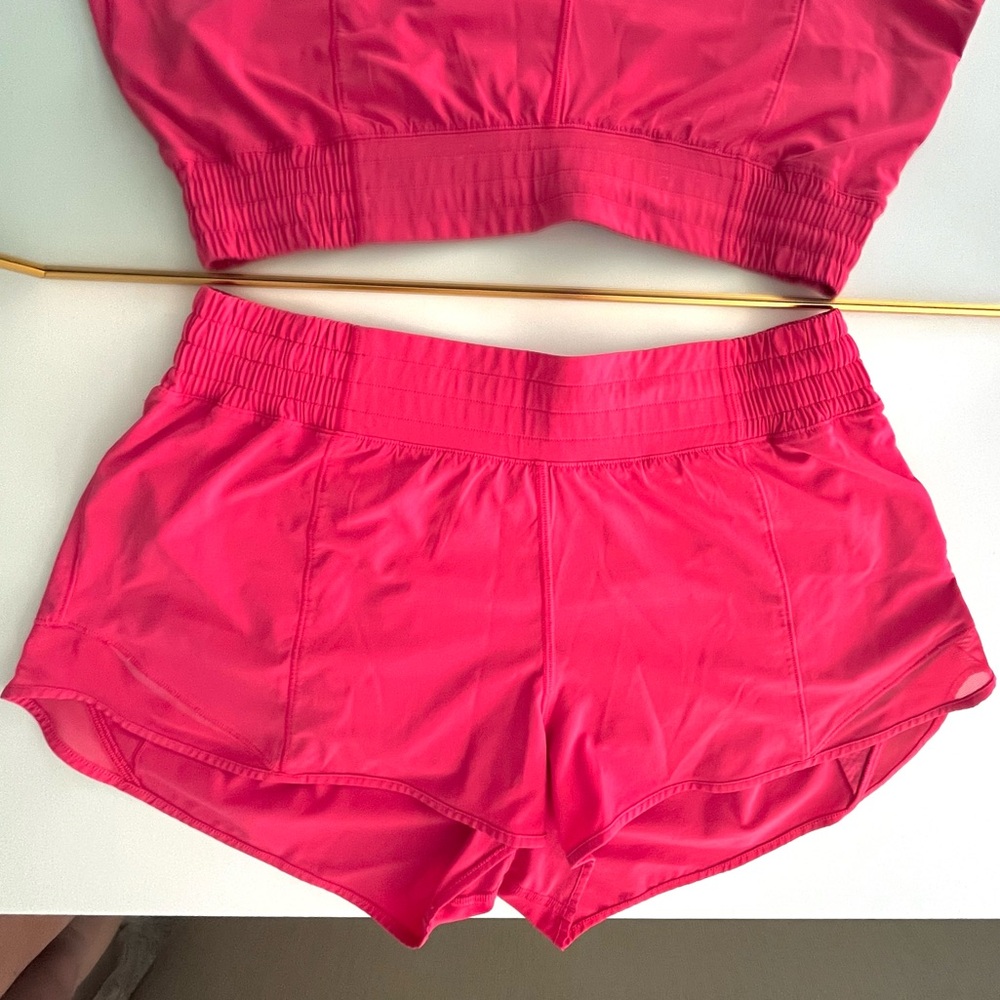 lululemon athletica Pink Athletic Shorts
